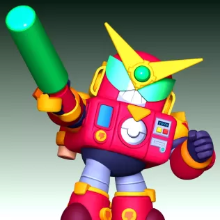 Surge - Brawl Stars - Model thumbnail 8