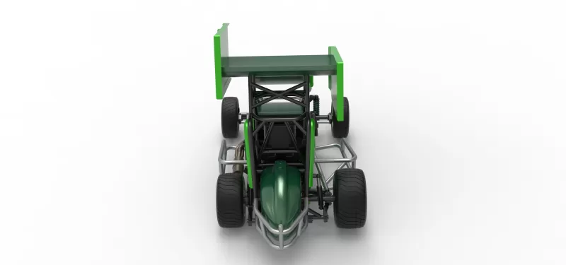 New Zealand Minisprint Scale 1:25 - Model preview 17