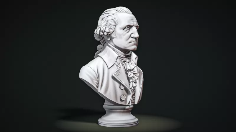 George Washington #RoZ - Model preview 3