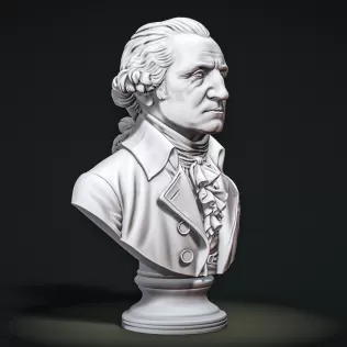 George Washington #RoZ - Model thumbnail 3