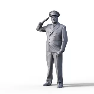 Figure for ship model