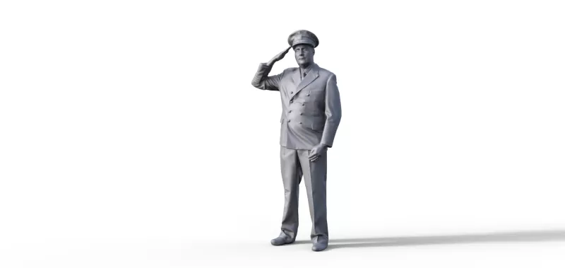 Figure for ship model - Model preview 1