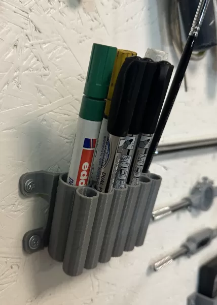 marker pen pencil holder - Model preview 1