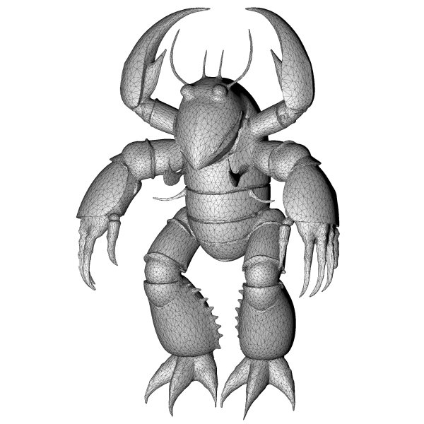 Kitbash Creature Collection – High-Poly Character Figure Pack - Model preview 13