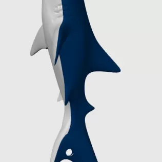 Tiger Shark, Keychain