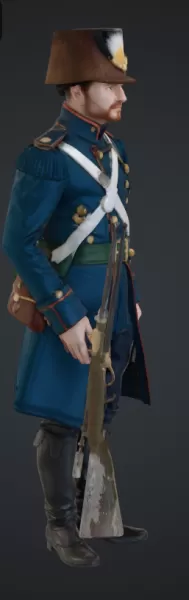 Soldatnpreussen 18 jahrhundert - Model preview 2
