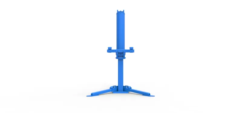 Bumper Jack for race car Scale 1:25 - Model preview 3