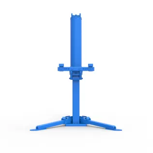 Bumper Jack for race car Scale 1:25 - Model thumbnail 3