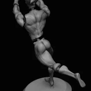 Freakazoid 1/9 and 1/4 Printable - Model thumbnail 4