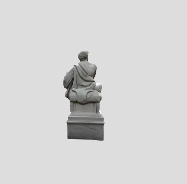 Statue of Tacitus - Model preview 3