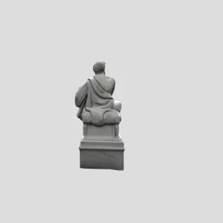 Statue of Tacitus - Model thumbnail 3