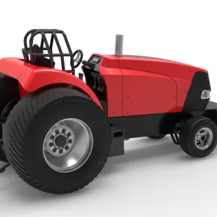 Pro Stock Pulling Tractor Version 6 Scale 1:25 - Model thumbnail 18
