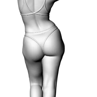 Miss Afrika - Model thumbnail 9