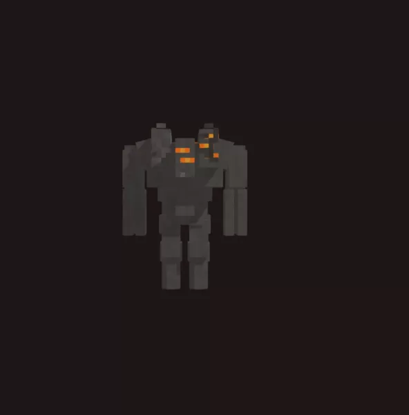 Big Creaking - Model preview 3