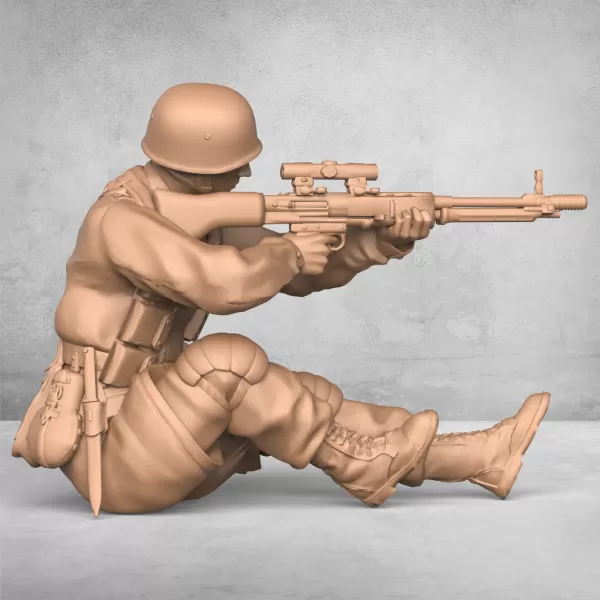 Army Soldier - Model preview 3