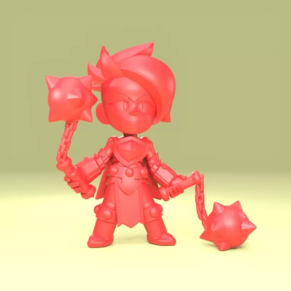 Lumi (Original) - Brawl Stars - Model preview 4