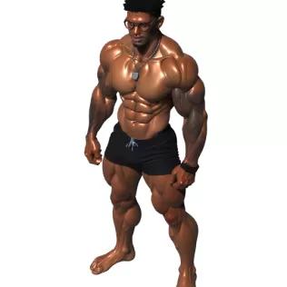 Strong Boy Muscle