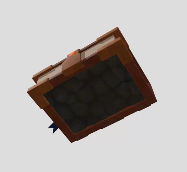Medieval Book - Model preview 3