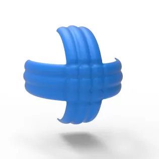 Braking Parachute for Dragster Version 4 Scale 1:25 - Model thumbnail 7