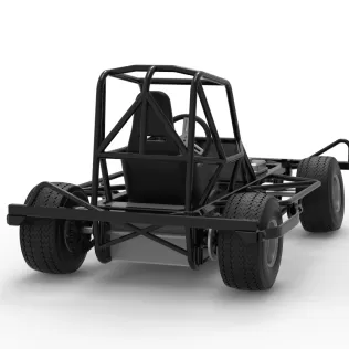 BriSCA Micro Formula 2 Stock Car Base Scale 1:16 - Model thumbnail 18