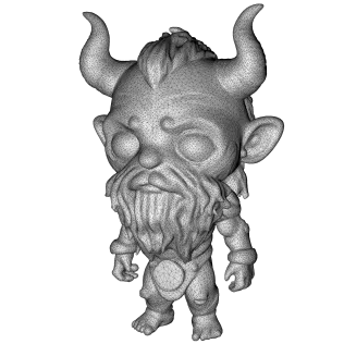 Mythic Horned Guardians – Fantasy Character Collection Kitbash - Model thumbnail 9