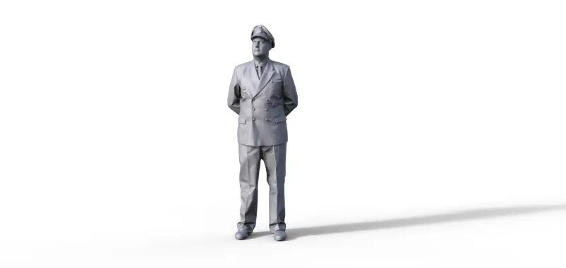 Figure for ship model - Model preview 1