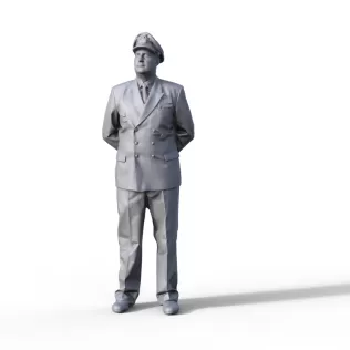 Figure for ship model