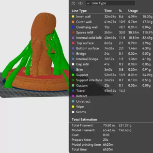 Catherine Zeta-Jones 3D Bust - Model thumbnail 8