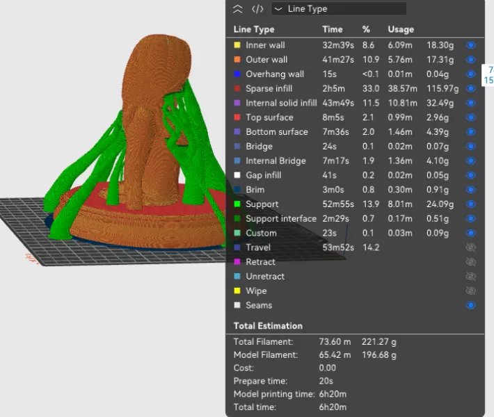 Catherine Zeta-Jones 3D Bust - Model preview 8
