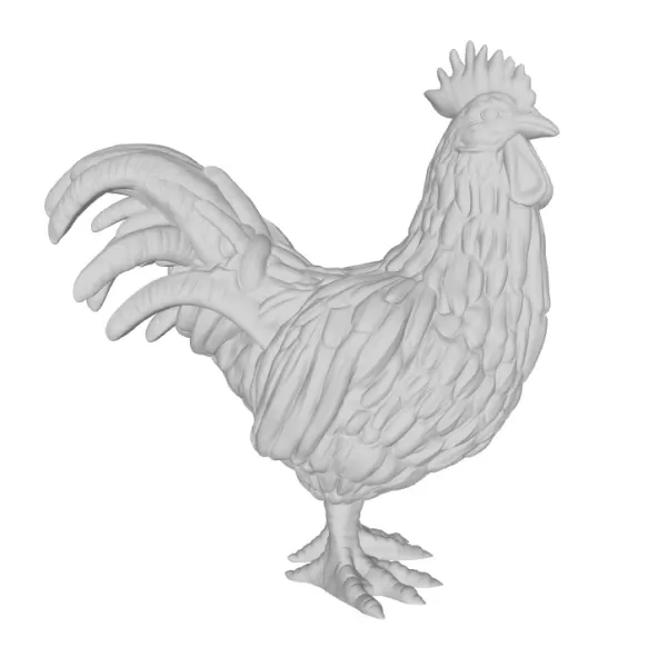 rooster - Model preview 1