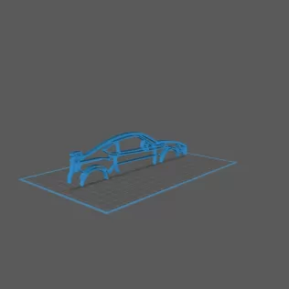 Toyota - GT 86 Wall Art - Model thumbnail 1