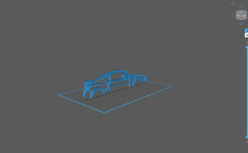 Toyota - GT 86 Wall Art - Model preview 1