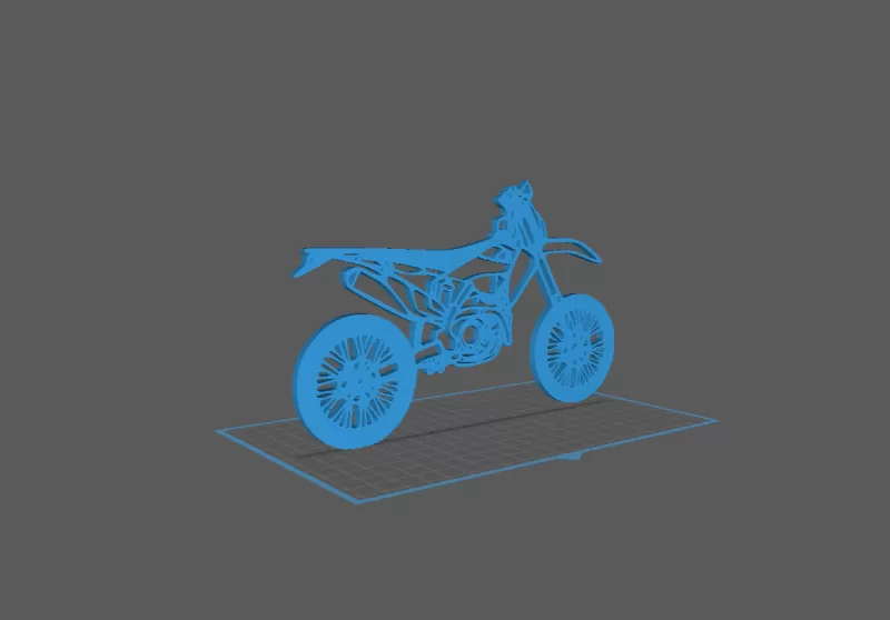 Husqvarna - FE Wall Art - Model preview 1