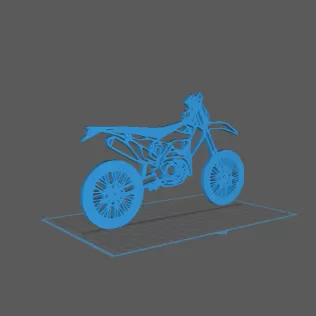 Husqvarna - FE Wall Art - Model thumbnail 1