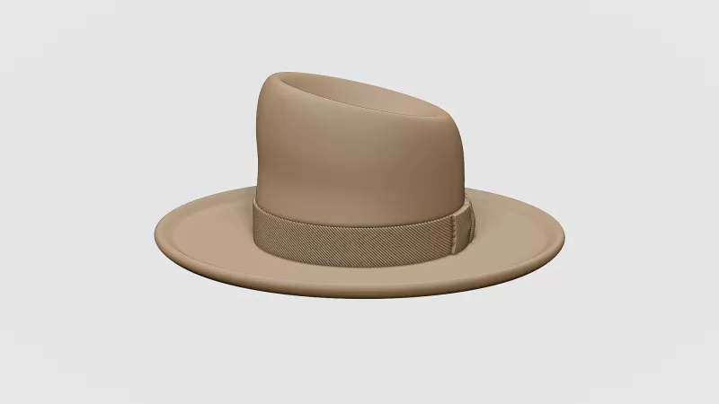 Wild West Hat Style #RoZ - Model preview 2