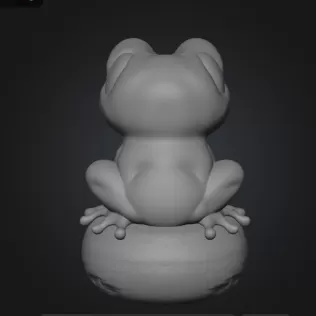 lucky frog