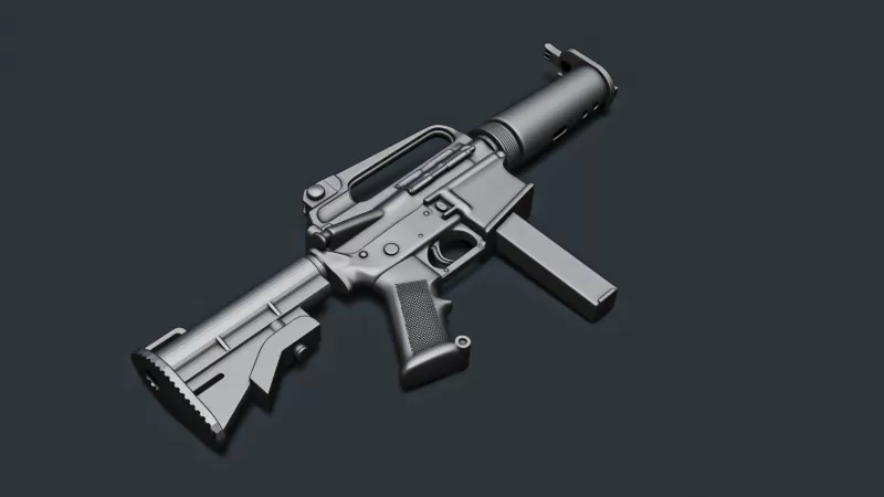 Colt 633 RoZ - Model preview 5
