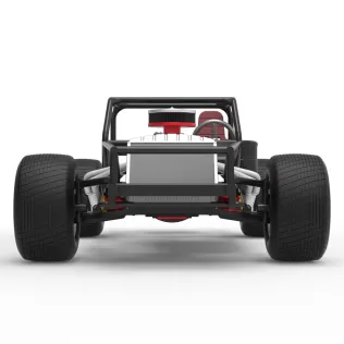 Vintage Semi-Late Model Stock Car Base Scale 1:25 - Model thumbnail 7