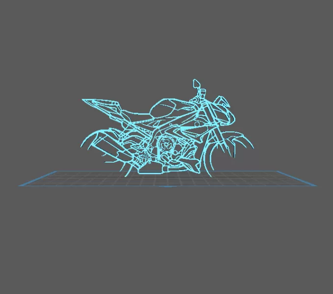 BMW - S 1000 R - Model preview 1