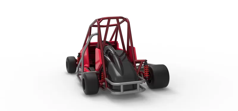 Quarter Midget Scale 1:16 - Model preview 14