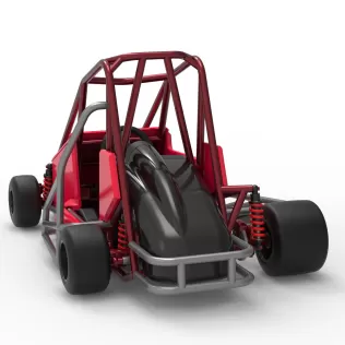 Quarter Midget Scale 1:16 - Model thumbnail 14