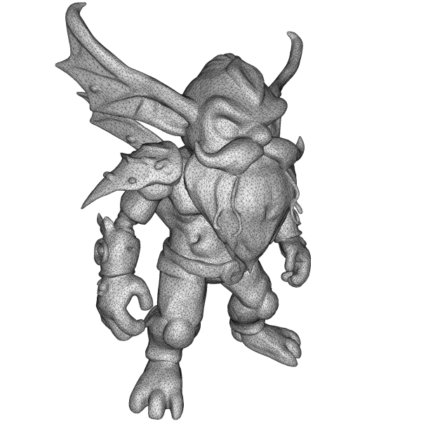 Forest Folk Legends – Fantasy Character Kitbash Collection - Model preview 7