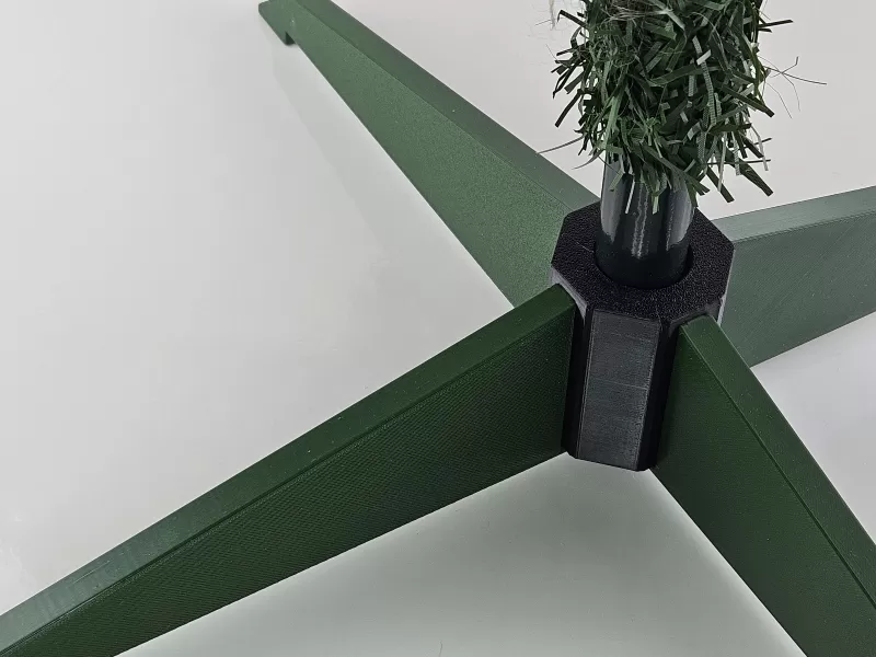 Christmas Tree Stand - Scalable - Model preview 1