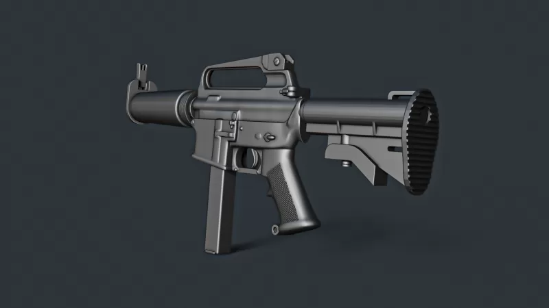 Colt 633 RoZ - Model preview 3