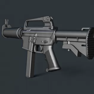 Colt 633 RoZ - Model thumbnail 3