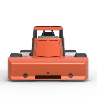 Experimental Pavement Silver Crown Car Scale 1:25 - Model thumbnail 7