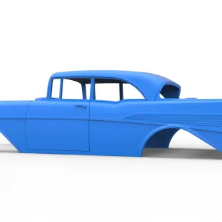 Shell of Gasser Scale 1:25 - Model thumbnail 10