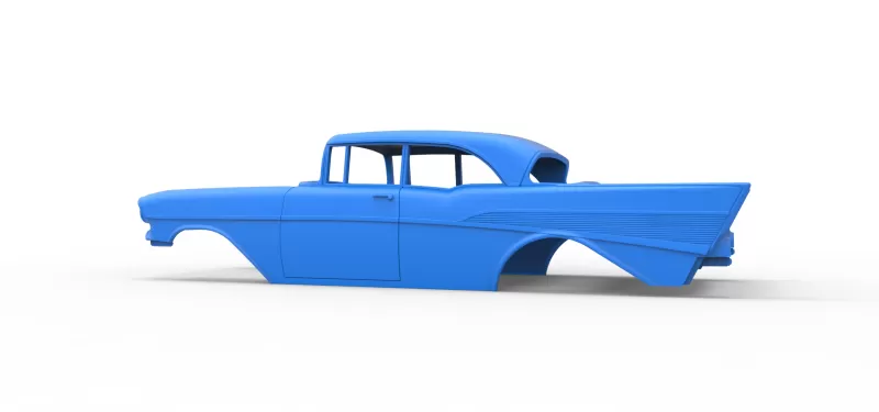 Shell of Gasser Scale 1:25 - Model preview 10