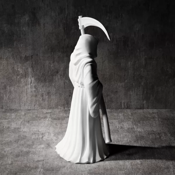 Grim Reaper Statue 2 #RoZ - Model preview 6