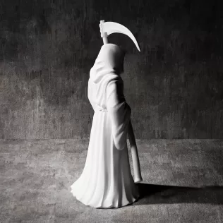 Grim Reaper Statue 2 #RoZ - Model thumbnail 6